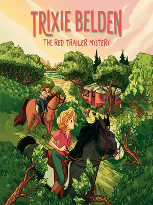The Red Trailer Mystery - Audiobook